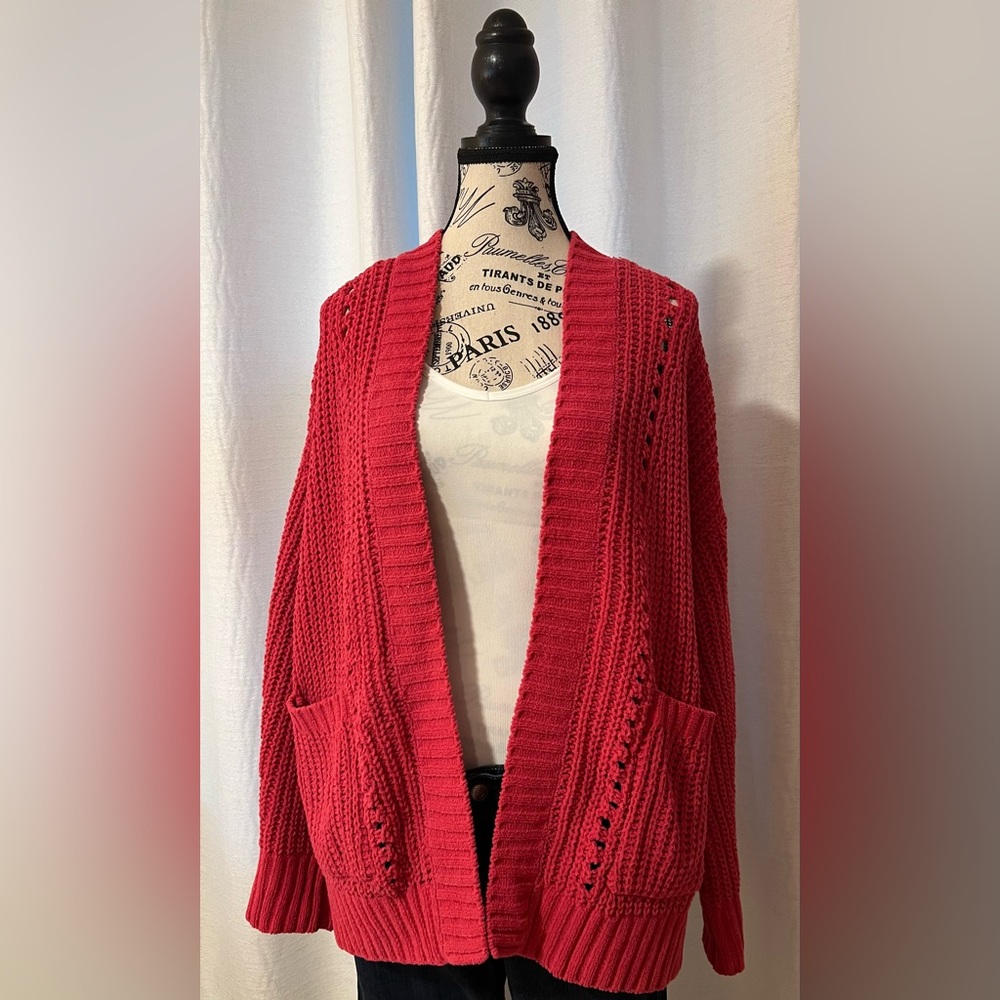 Cozy Pink Women's Sweater